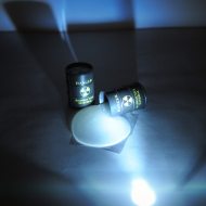 Luminous slime