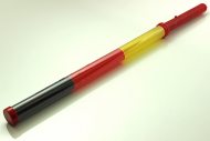 Deutschland Partystick Leuchtstab schwarz rot gold