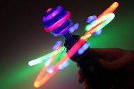 LED-Handwirbler Retro Space Ball Rotor