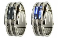 Twin Display LED-Armbanduhr limited