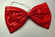 LED sequin bow tie