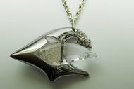LED Dolphin Pendant with Chain