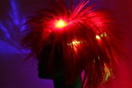 LED-Perücke