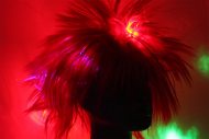 LED-Perücke