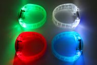Sound Activated bracelet with LEDs