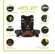 WHEEL BEE backpack details