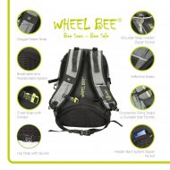 WHEEL BEE quality backpack