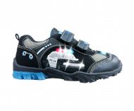 Infants Boys Light Up Shoes Police