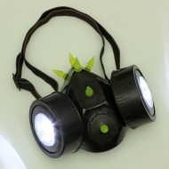 Cyberpunk LED-Mask
