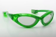 Party LED-Glasses green LEDs
