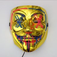 Vendetta Gold Mask