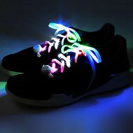 blink schnürsenkel mit licht