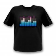 led t-shirt
