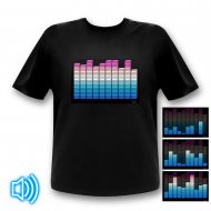 Sound sensitive t shirt