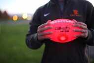 led American Football Ball