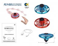 LED Bodenkreisel mit Leuchteffekten