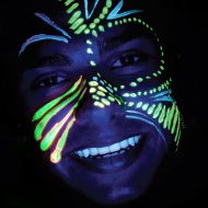 Glow in the Dark & ​​UV Paint Set - Kopie