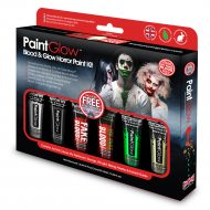 Blood and Glow Horror Paint Kit