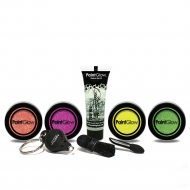 PAINTGLOW UV REACTIVE GLITTER GIFTSET