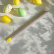 handliche stabkerzen ostern dekoation