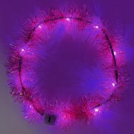 Leuchtender Brautkranz