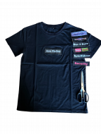 Austauschbares Design T-Shirt