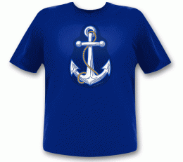 Anchor light up T-shirt