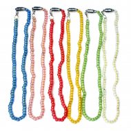 led beaded  light up necklace