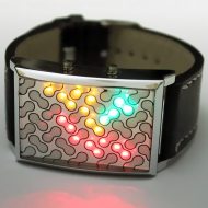 LED-Virus I Leuchtede LED-Armbanduhr I