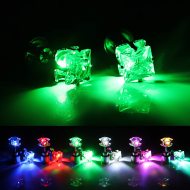 Square LED Light up Earrings