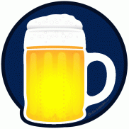 EL-Bierglas-Panel Bier geräuschaktiverte EL-Folie Deko Bastler Bedarf Gadget