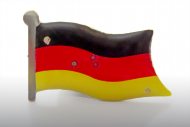 Deutschlandfahne Magnet-Blinkie Deutschland Flagge