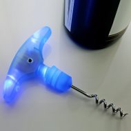 LED-Corkscrew Bottlecap