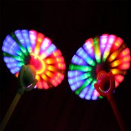 LED Party-Rotor Licht LED-Wirbler I Großer Maxi LED-Rotor 36 cm lang