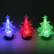 LED-Weihnachtsbaum leuchtende kleiner Weihnachtsdeko batteriebetrieben