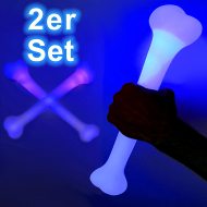 2-er Set Leuchtknochen