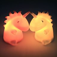 LED night light unicorn