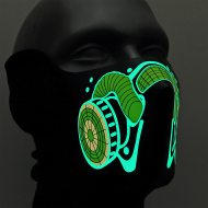 Techno mask