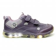 LED Blink Schuh Lico Größe 25-35 Blumen Kinderschuhe Mädchen Girls