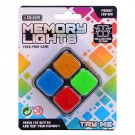Memory Leuchtspiel mit 4 Farben und Tönen I Memory Reaktions-Spiel I Kleines Pocket Leuchtspiel für unterwegs I Reisepiele & Kompaktspiele