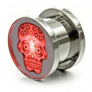 LED Skull Plugs