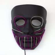 led party maske Fasching horror