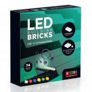 System Builder Set Lighted Clamping Blocks Stax  S-15012