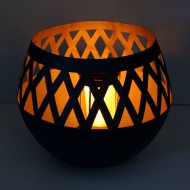 Solar Fireball | LED solar light | Battery lamp | Solar mood light