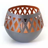 LED Kübelleuchte mit Akku