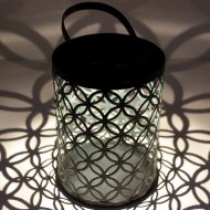 Solar Lantern | LED solar lamp | battery light | Indoor and outdoor retro lantern