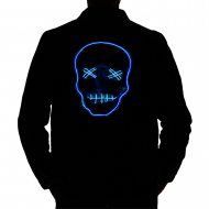 Totenkopf Jeansjacke