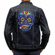 EL Leuchtmotiv-Jacke