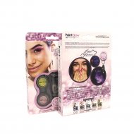 PAINTGLOW UV REACTIVE GLITTER GIFTSET