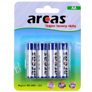 4 x AA Arcas Batteries